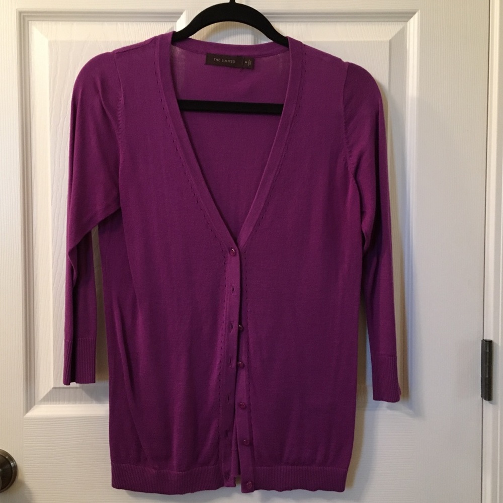 Limited Cardigan Sweater